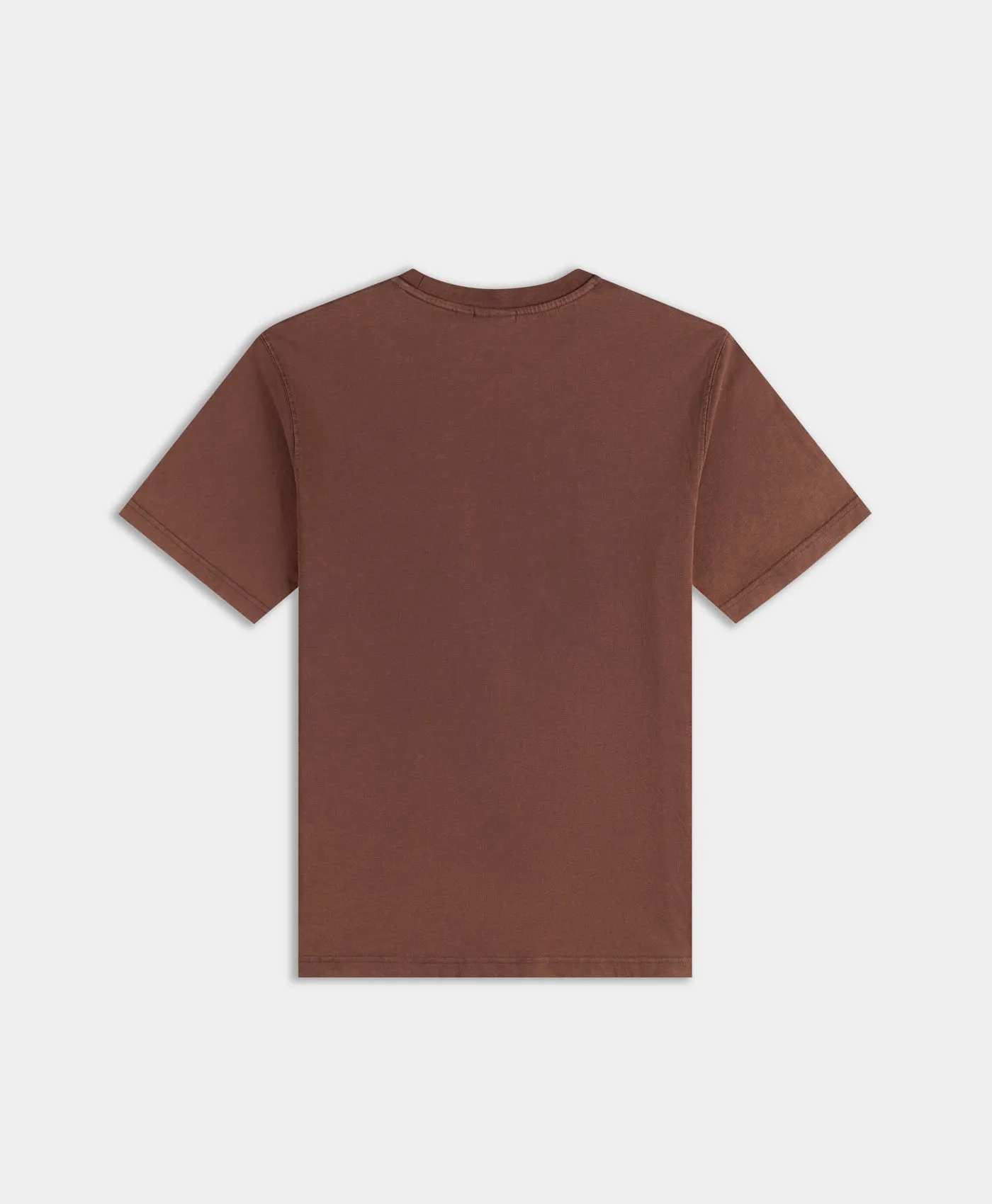 Bordeaux Wash Orbit Emb T-Shirt sold by Daily Paper product image thumbnail 2