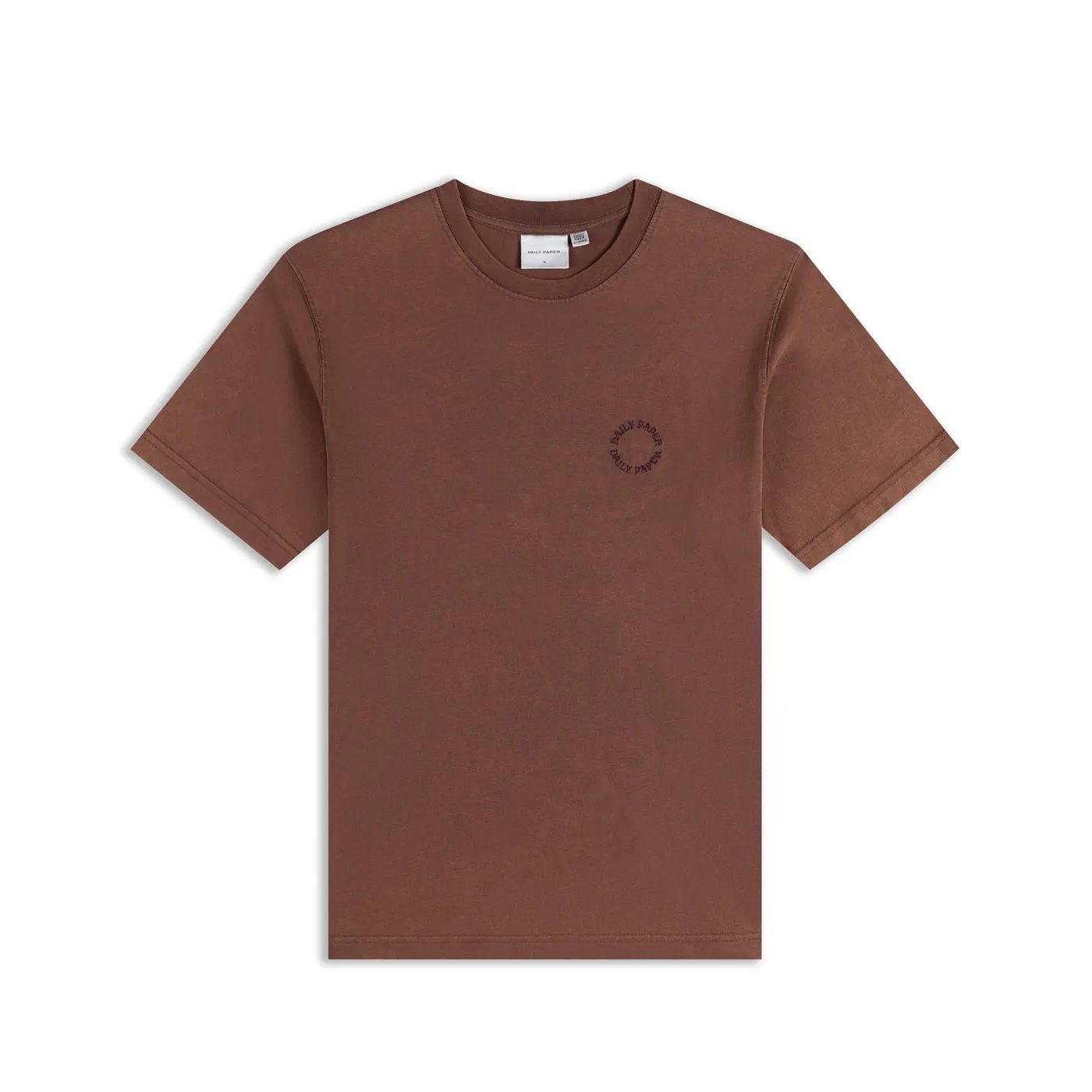Bordeaux Wash Orbit Emb T-Shirt sold by Daily Paper product image thumbnail 3