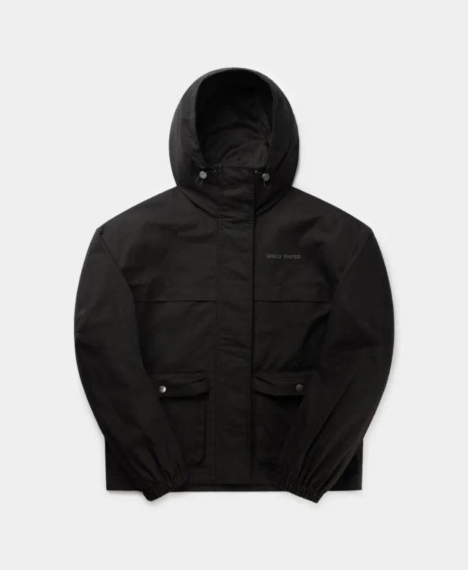 Black Oyster Ripstop Cargo Jacket sold by Daily Paper