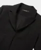 Black Corset Strap Blazer sold by Daily Paper