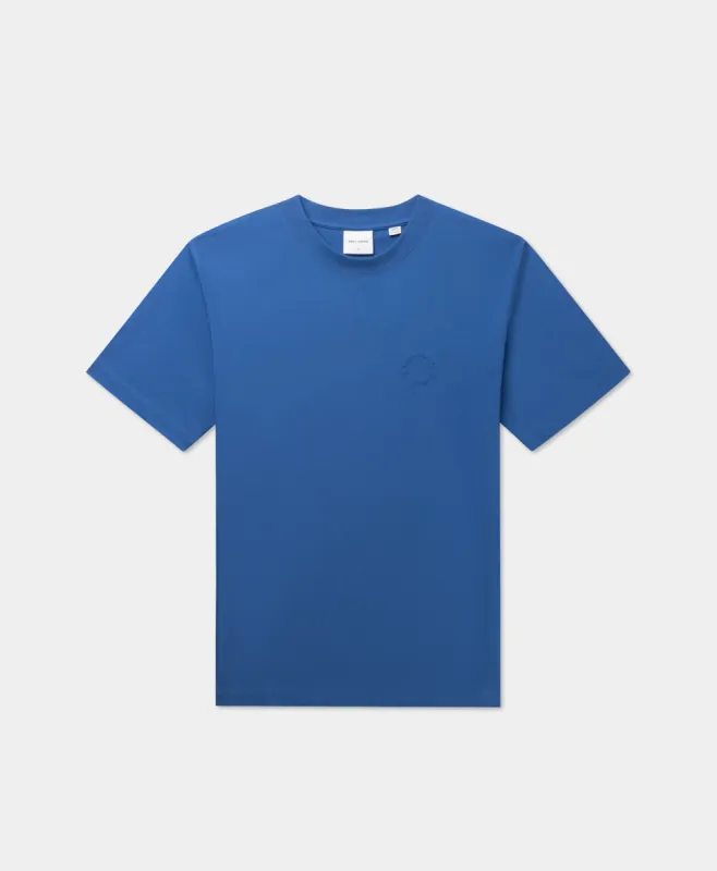 True Blue Orbit T-Shirt sold by Daily Paper