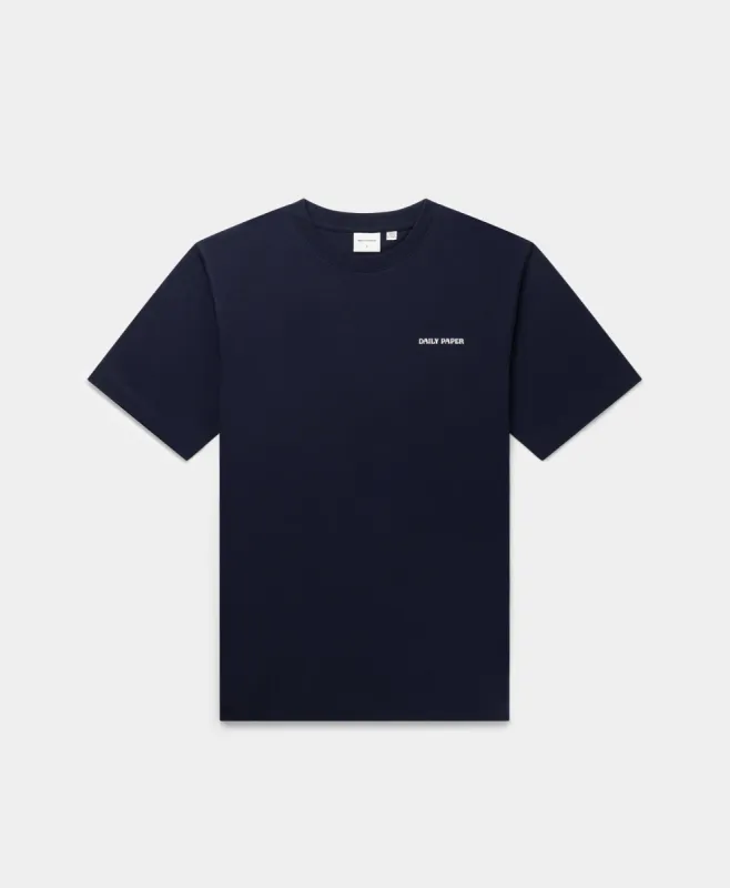 Maritime Blue Dias T-Shirt sold by Daily Paper