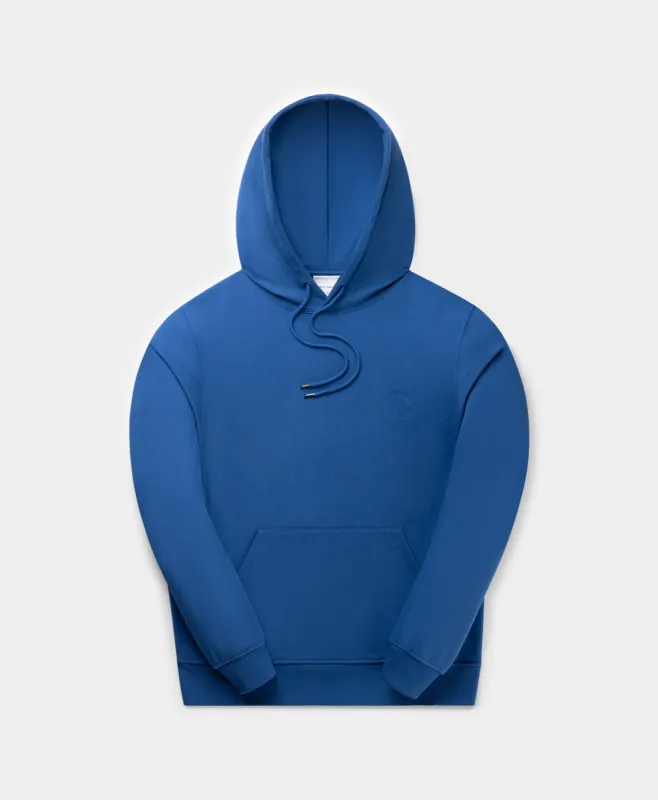 True Blue Orbit Hoodie sold by Daily Paper