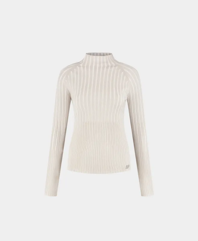 Nacreous Clouds Dias Knit Top made by Daily Paper