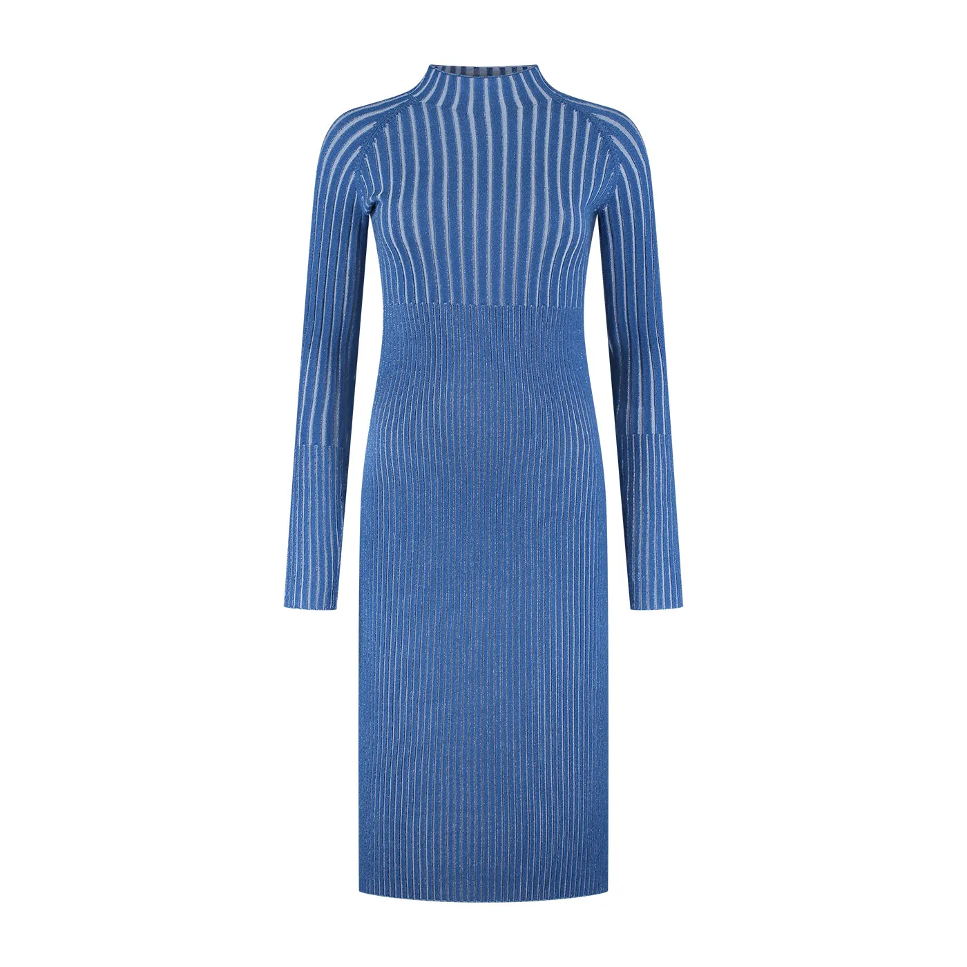 True Blue Dias Knit Sweater Dress sold by Daily Paper product image thumbnail 4