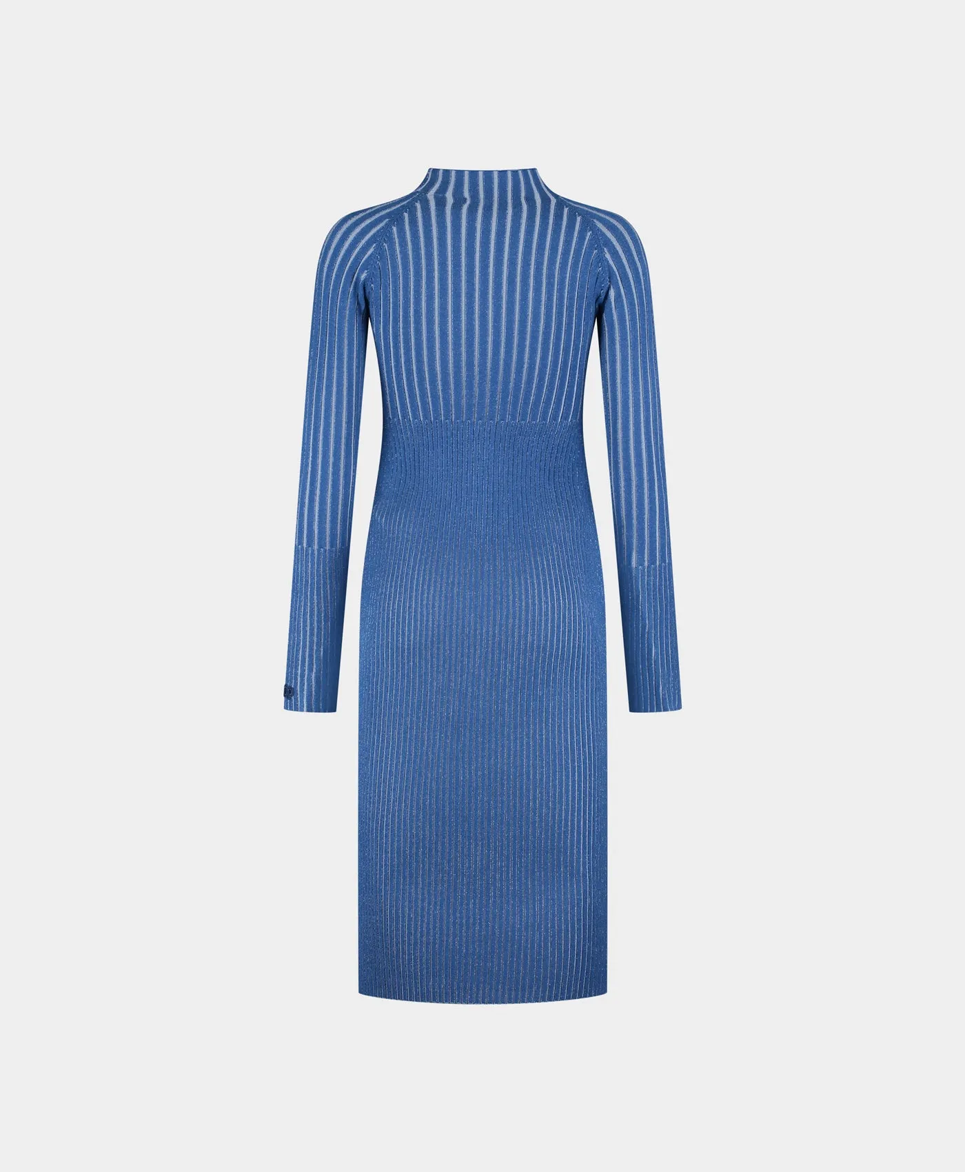 True Blue Dias Knit Sweater Dress sold by Daily Paper product image thumbnail 2