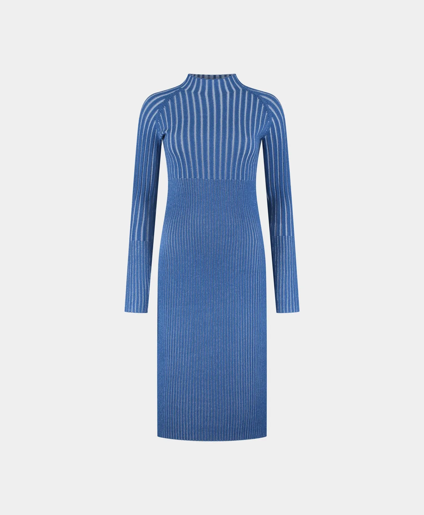 True Blue Dias Knit Sweater Dress sold by Daily Paper