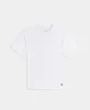 White 3 Pack Undershirt sold by Daily Paper