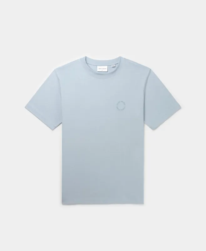 Subdued Blue Orbit T-Shirt sold by Daily Paper