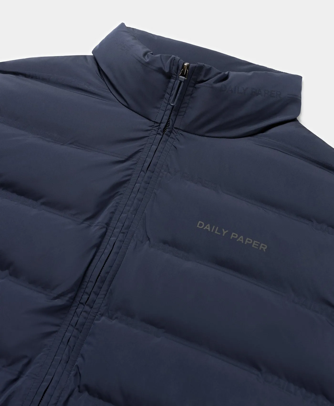 Maritime Blue Ayu Padded Jacket sold by Daily Paper product image thumbnail 3