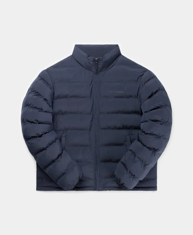Maritime Blue Ayu Padded Jacket sold by Daily Paper