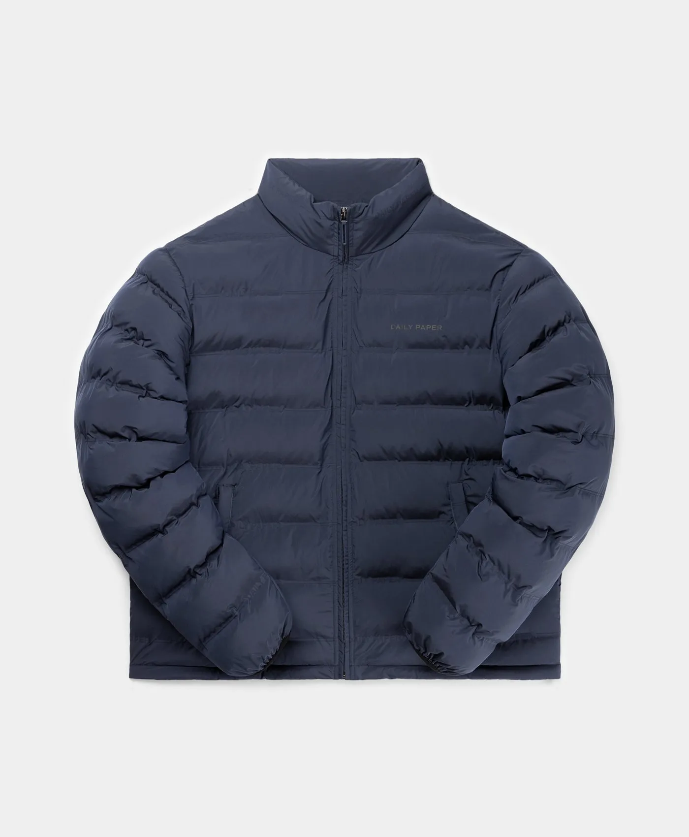Maritime Blue Ayu Padded Jacket sold by Daily Paper