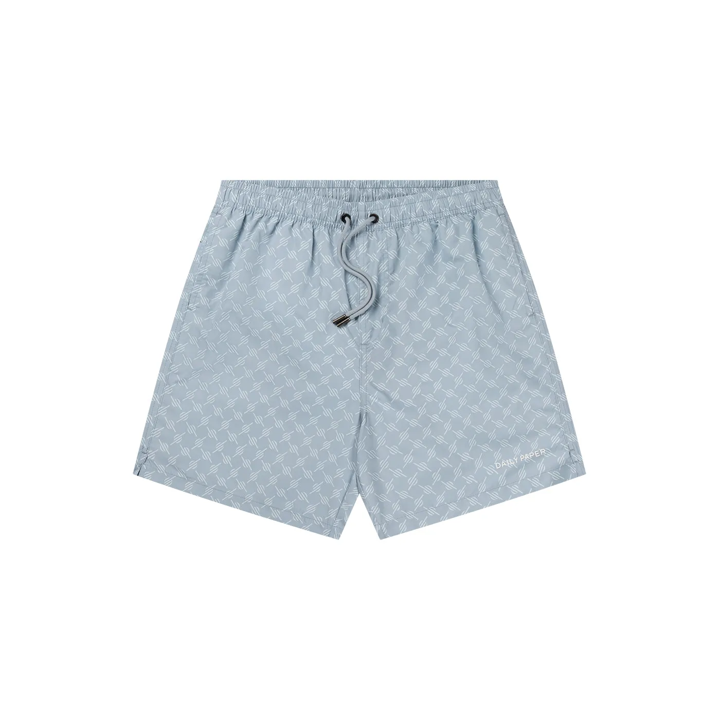 Subdued Blue Logo Swim shorts sold by Daily Paper product image thumbnail 4