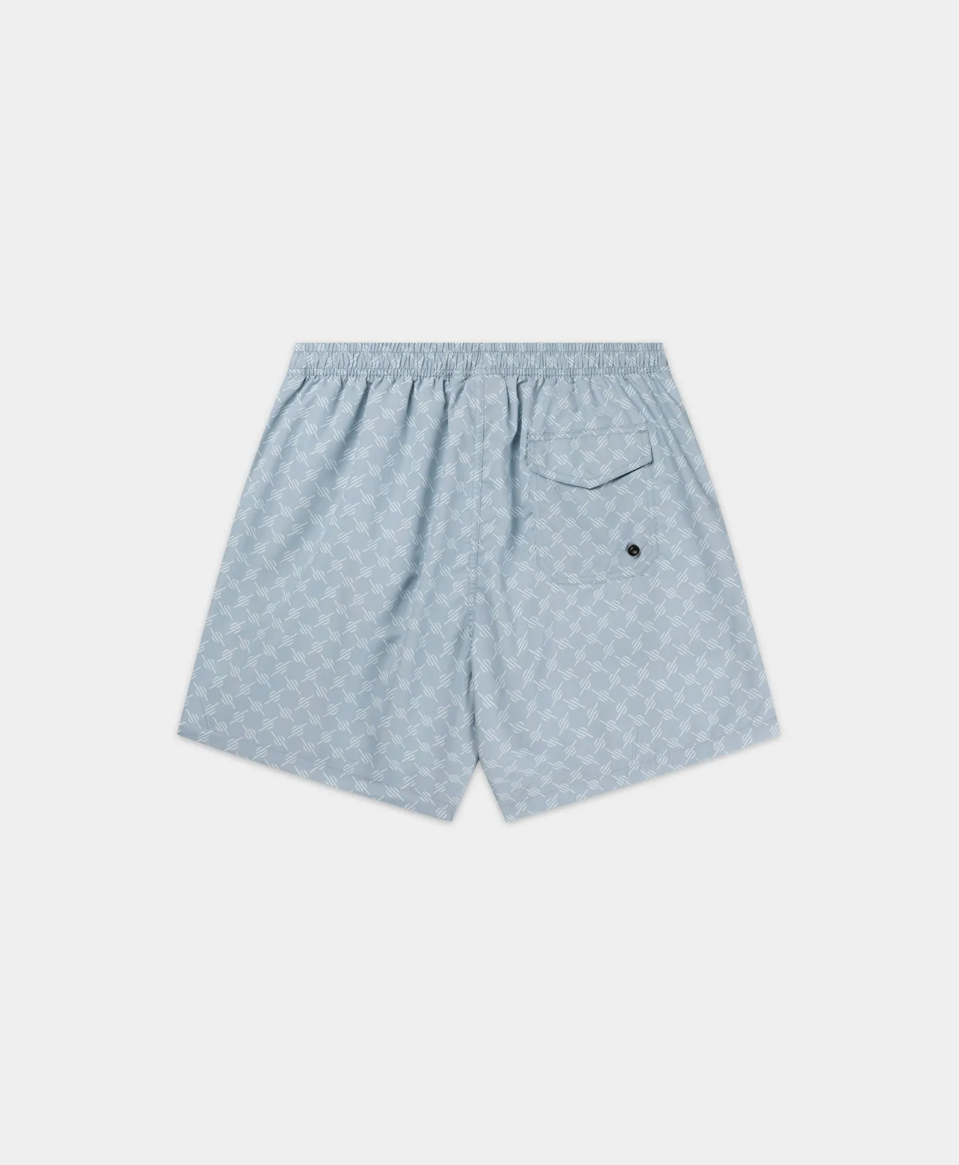 Subdued Blue Logo Swim shorts sold by Daily Paper product image thumbnail 2