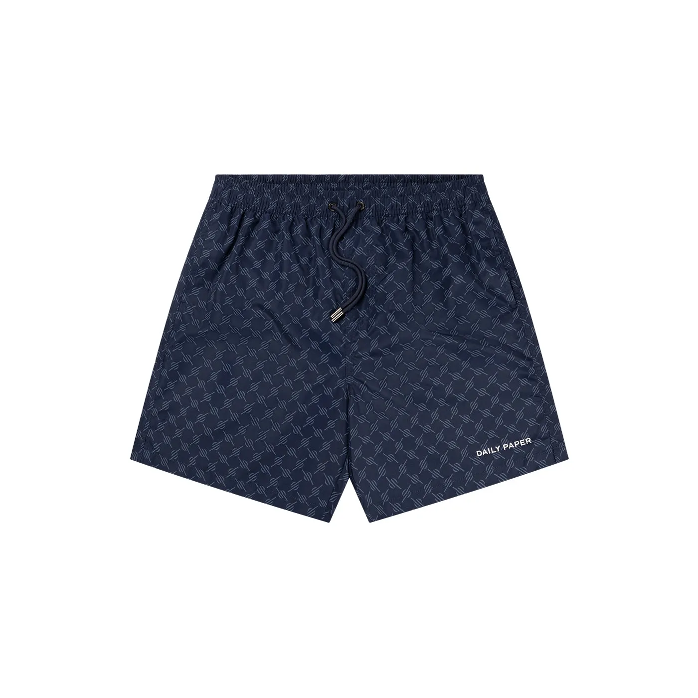 Maritime Blue Logo Swim shorts sold by Daily Paper product image thumbnail 4