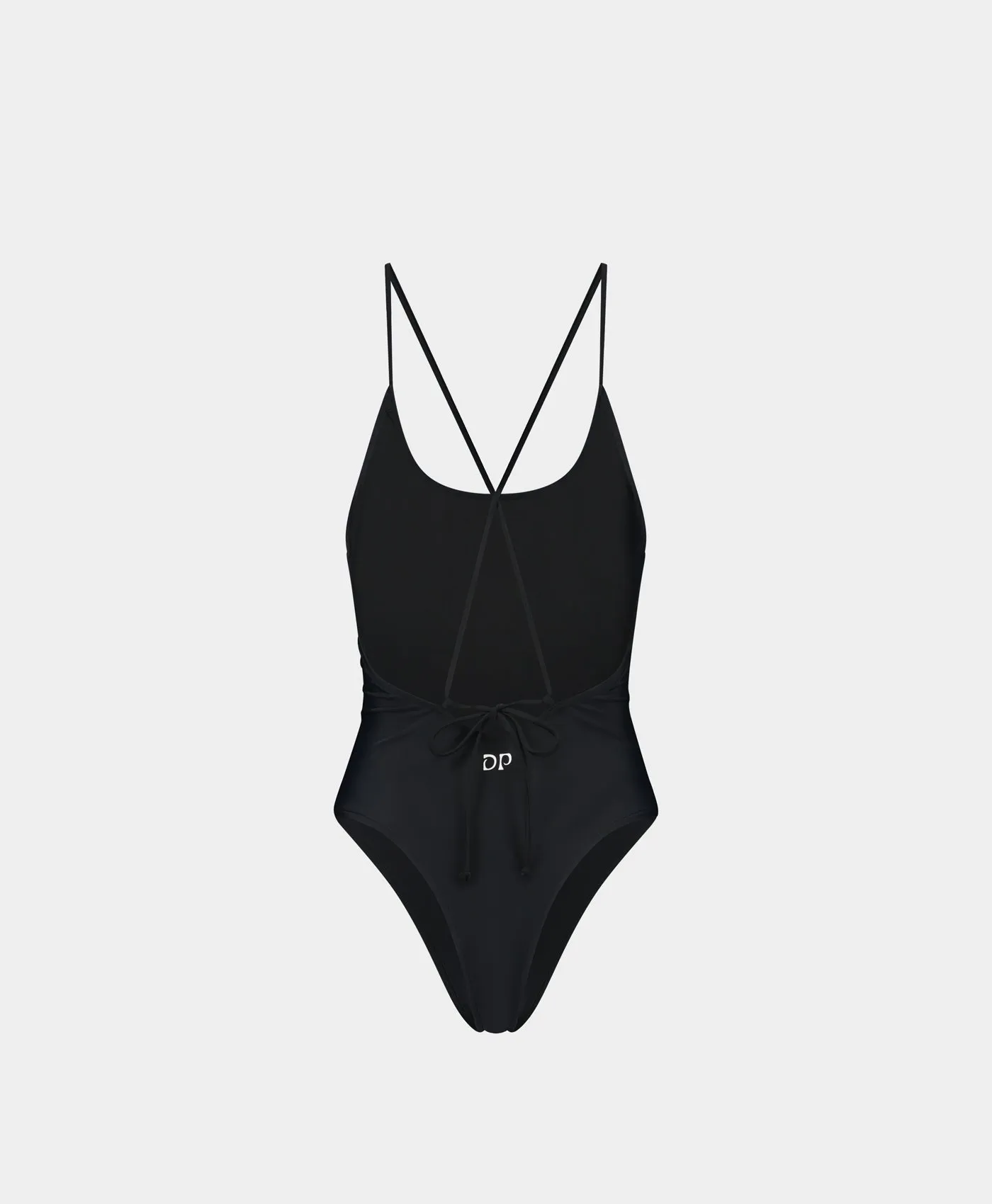 Black Reya Swimsuit sold by Daily Paper product image thumbnail 2