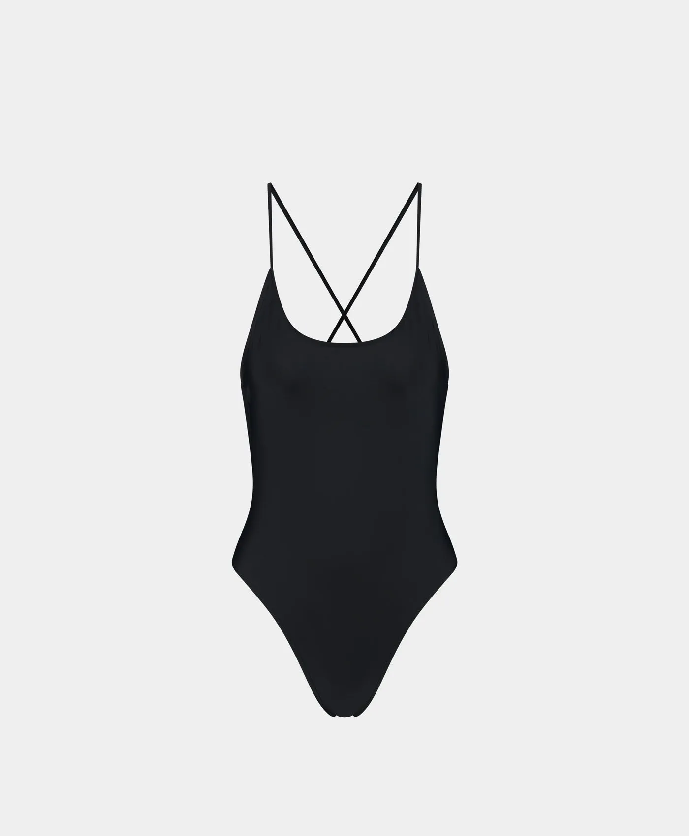 Black Reya Swimsuit sold by Daily Paper