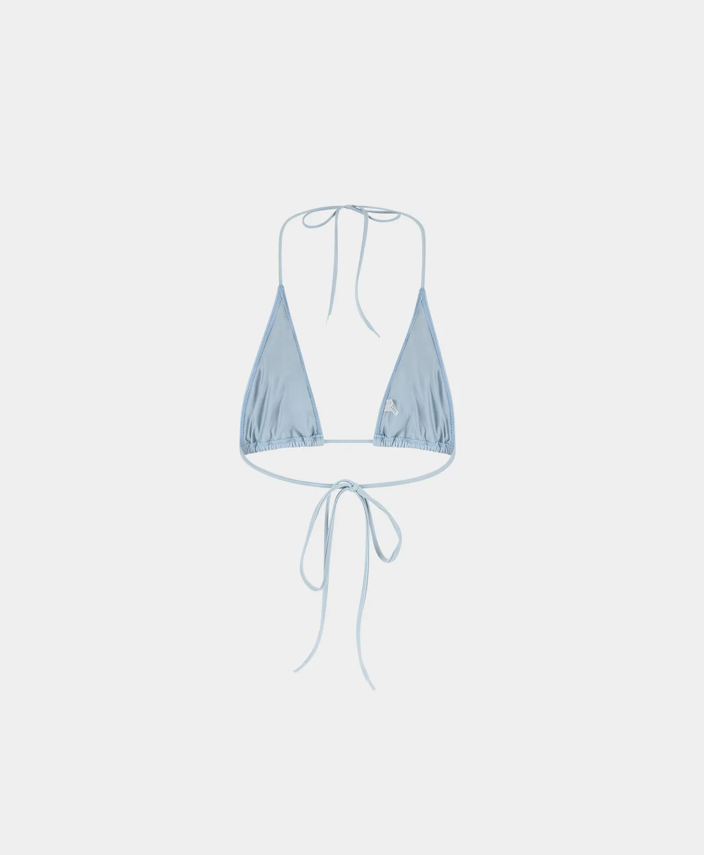 Subdued Blue Pinto Bikini Top sold by Daily Paper product image thumbnail 2