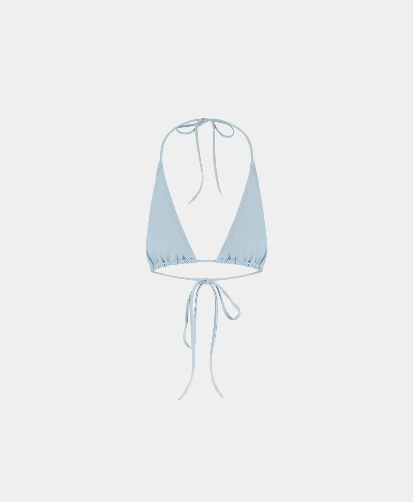 Subdued Blue Pinto Bikini Top sold by Daily Paper