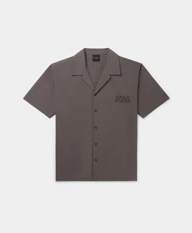 Army Green Chain Stitch Shirt made by Daily Paper