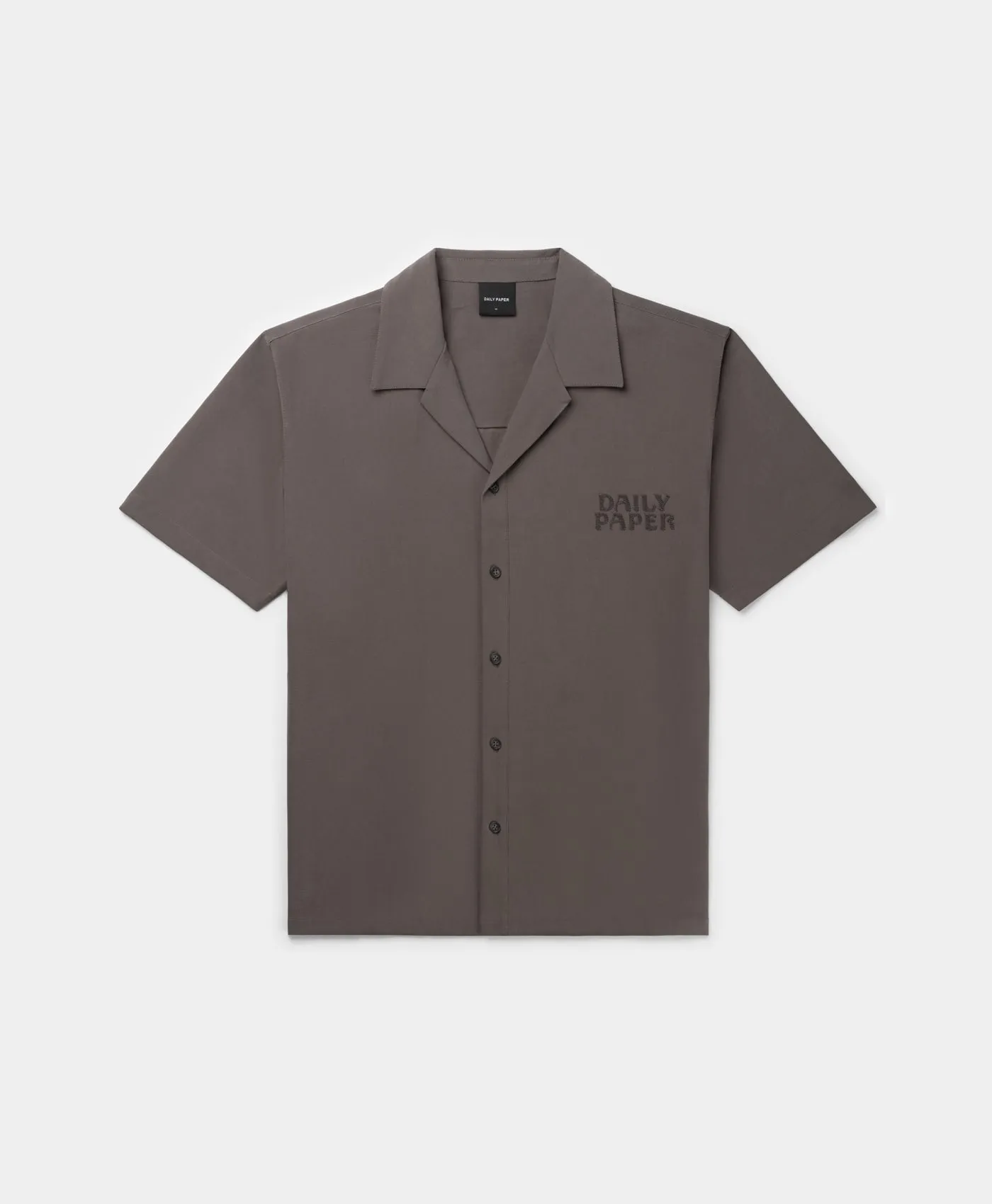 Army Green Chain Stitch Shirt sold by Daily Paper