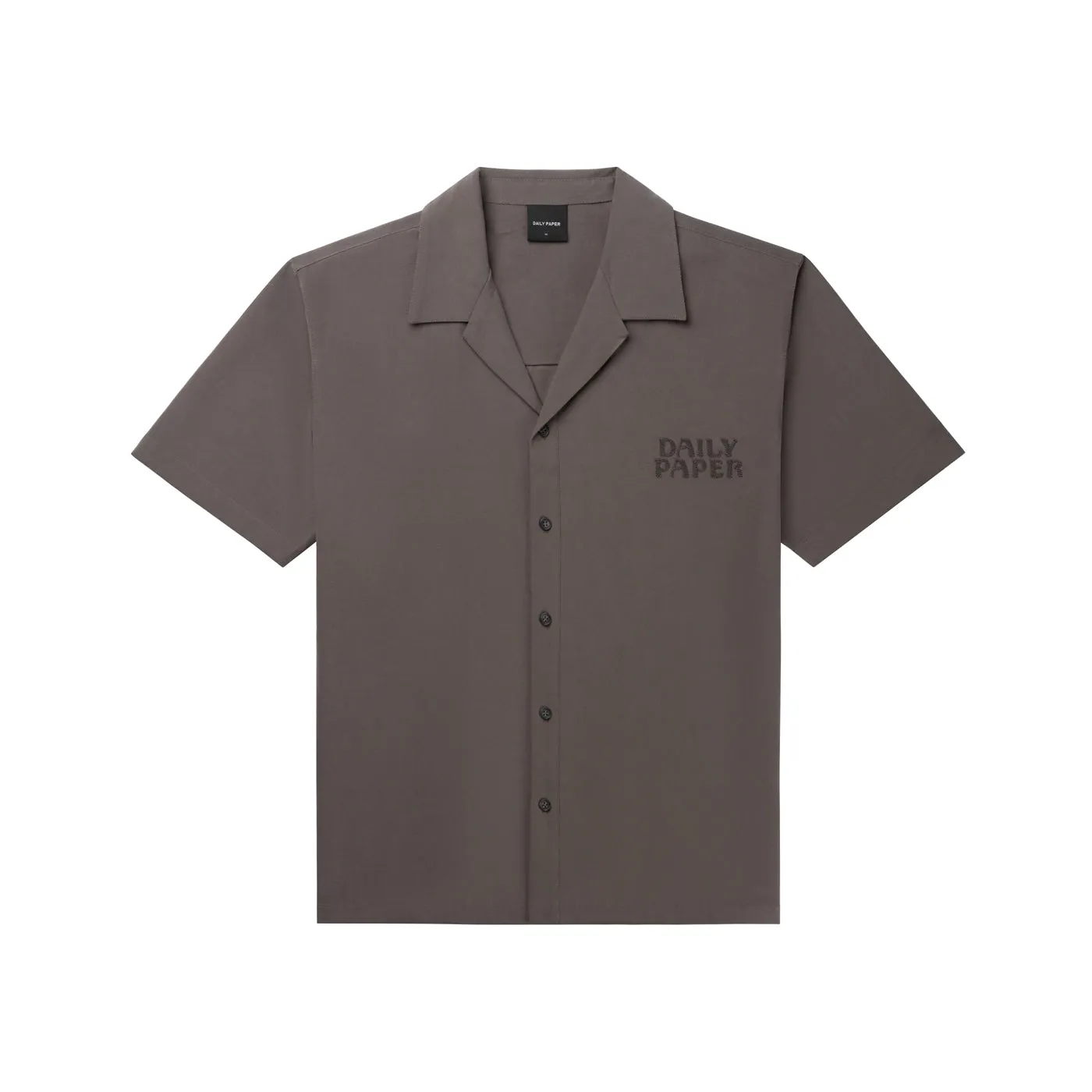 Army Green Chain Stitch Shirt sold by Daily Paper product image thumbnail 4