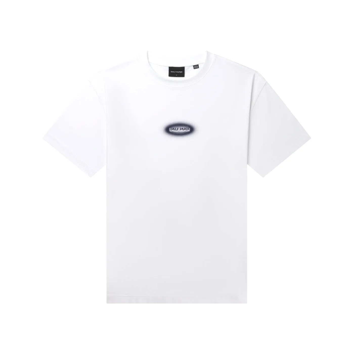 White Dotted Logo T-Shirt sold by Daily Paper product image thumbnail 3