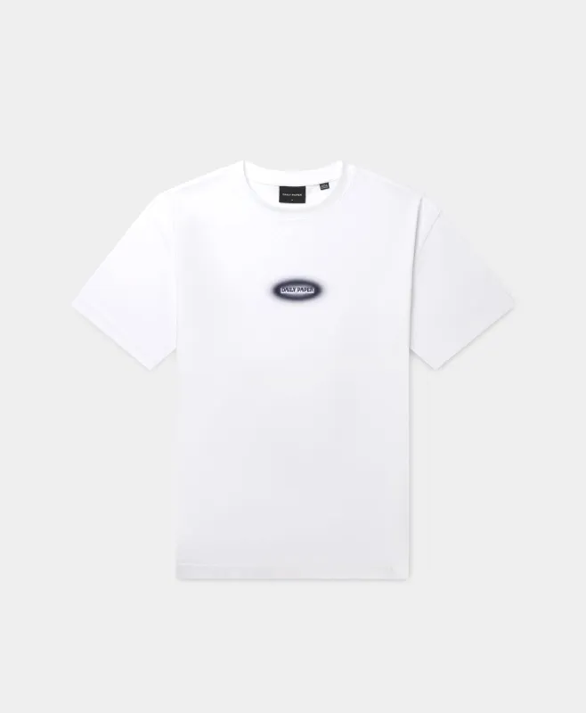 White Dotted Logo T-Shirt sold by Daily Paper