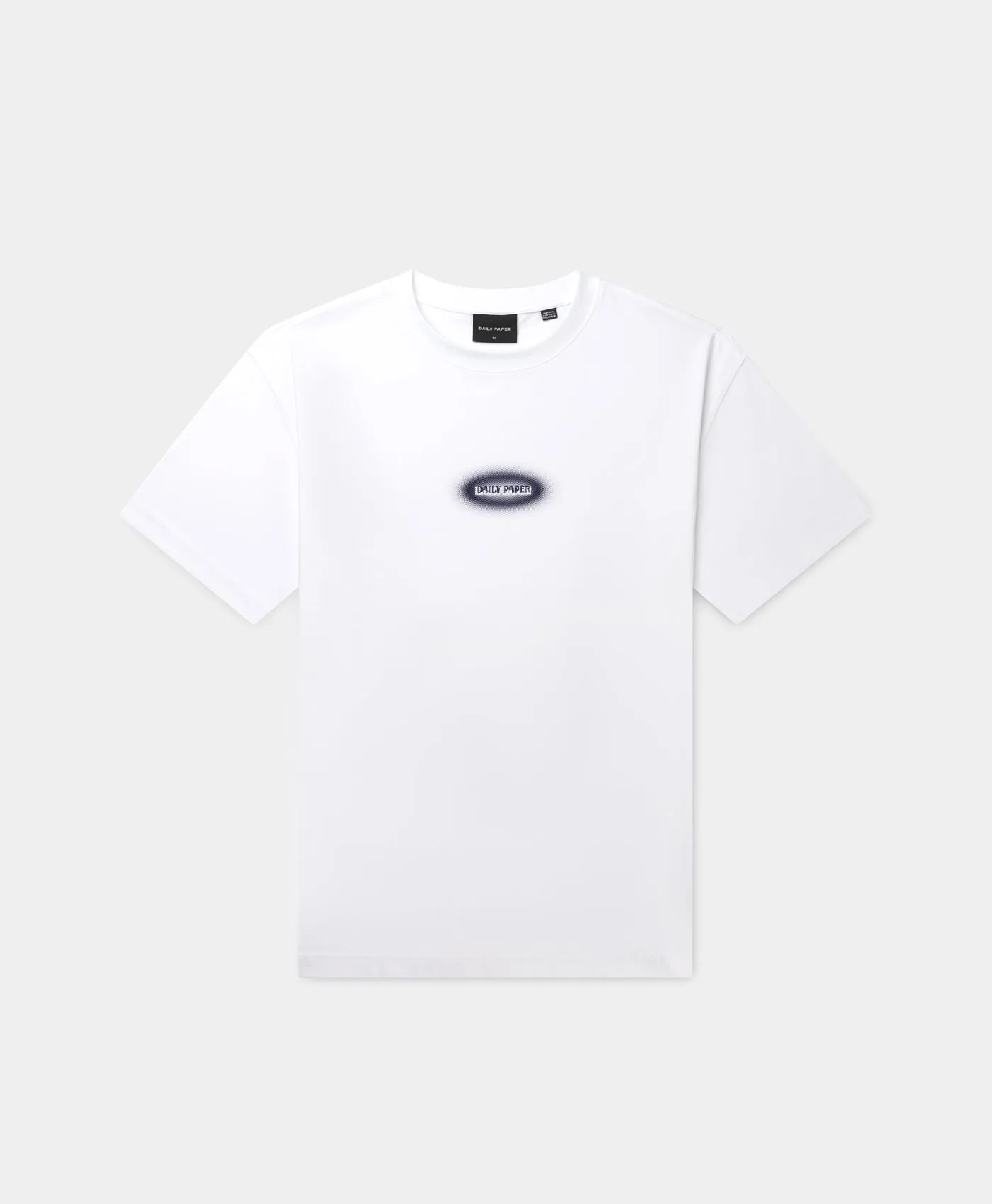White Dotted Logo T-Shirt sold by Daily Paper