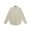 Gardenia Monogram Button-up Shirt sold by Daily Paper