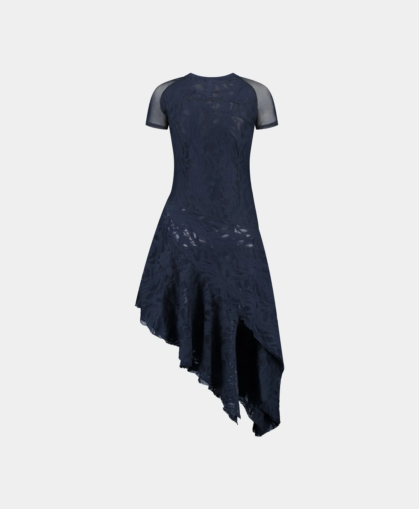 Maritime Blue Lace Dress sold by Daily Paper product image thumbnail 2