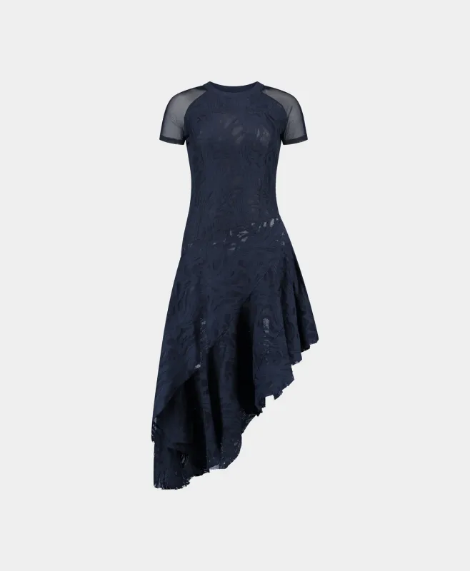 Maritime Blue Lace Dress sold by Daily Paper