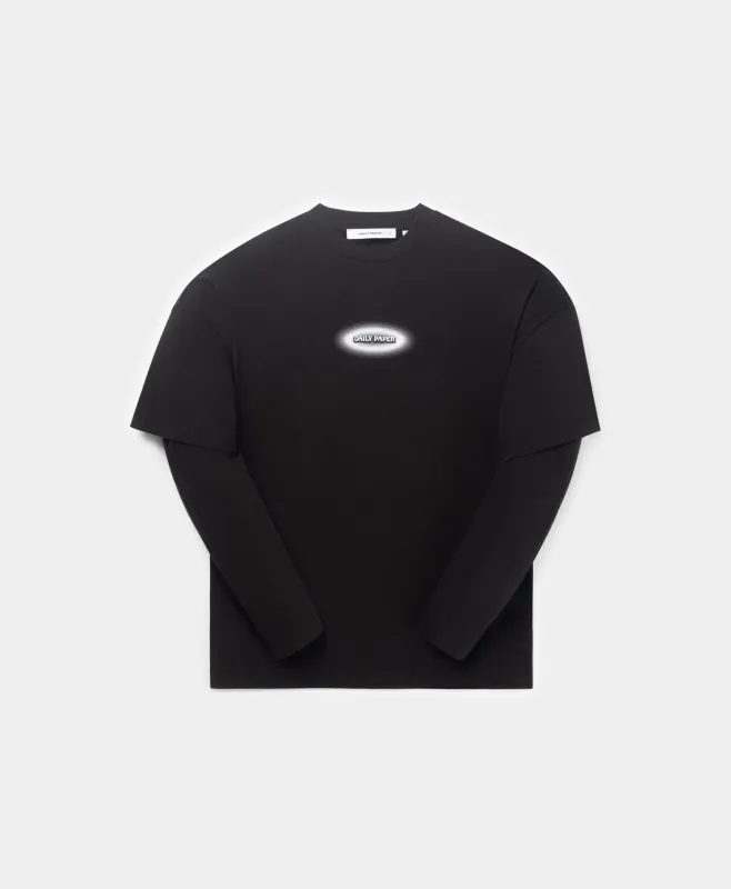 Black Layered T-Shirt sold by Daily Paper