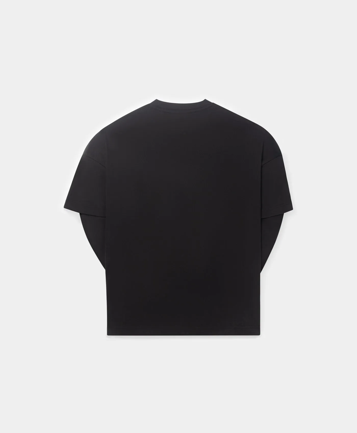 Black Layered T-Shirt sold by Daily Paper product image thumbnail 2