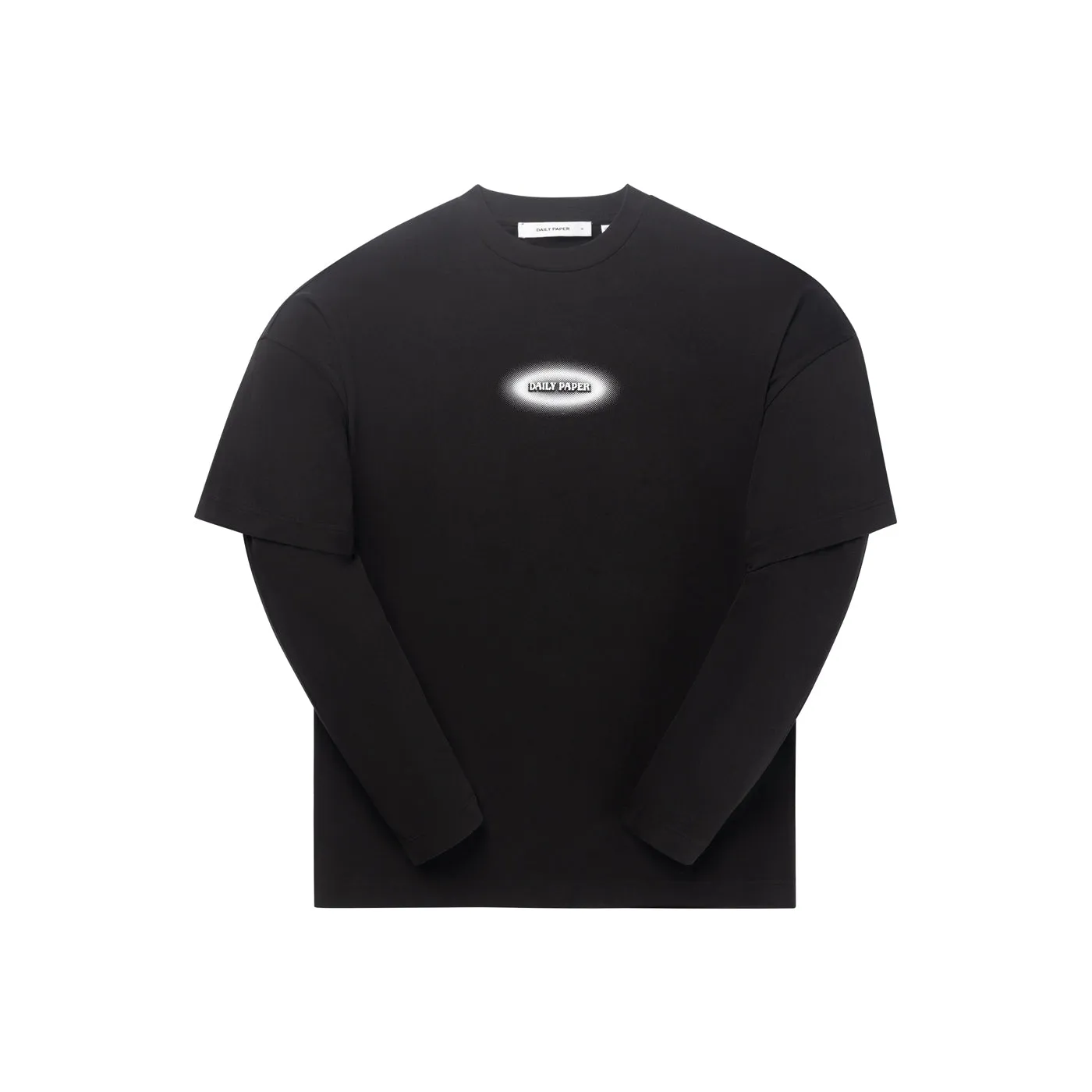 Black Layered T-Shirt sold by Daily Paper product image thumbnail 3