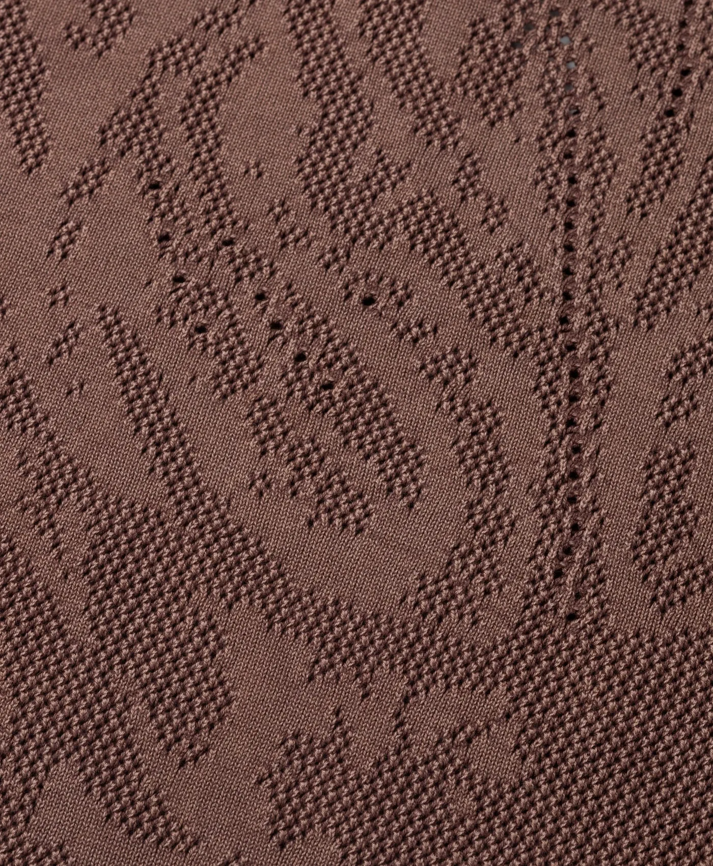 Bordeaux Red Braided Washed Polo sold by Daily Paper product image thumbnail 3