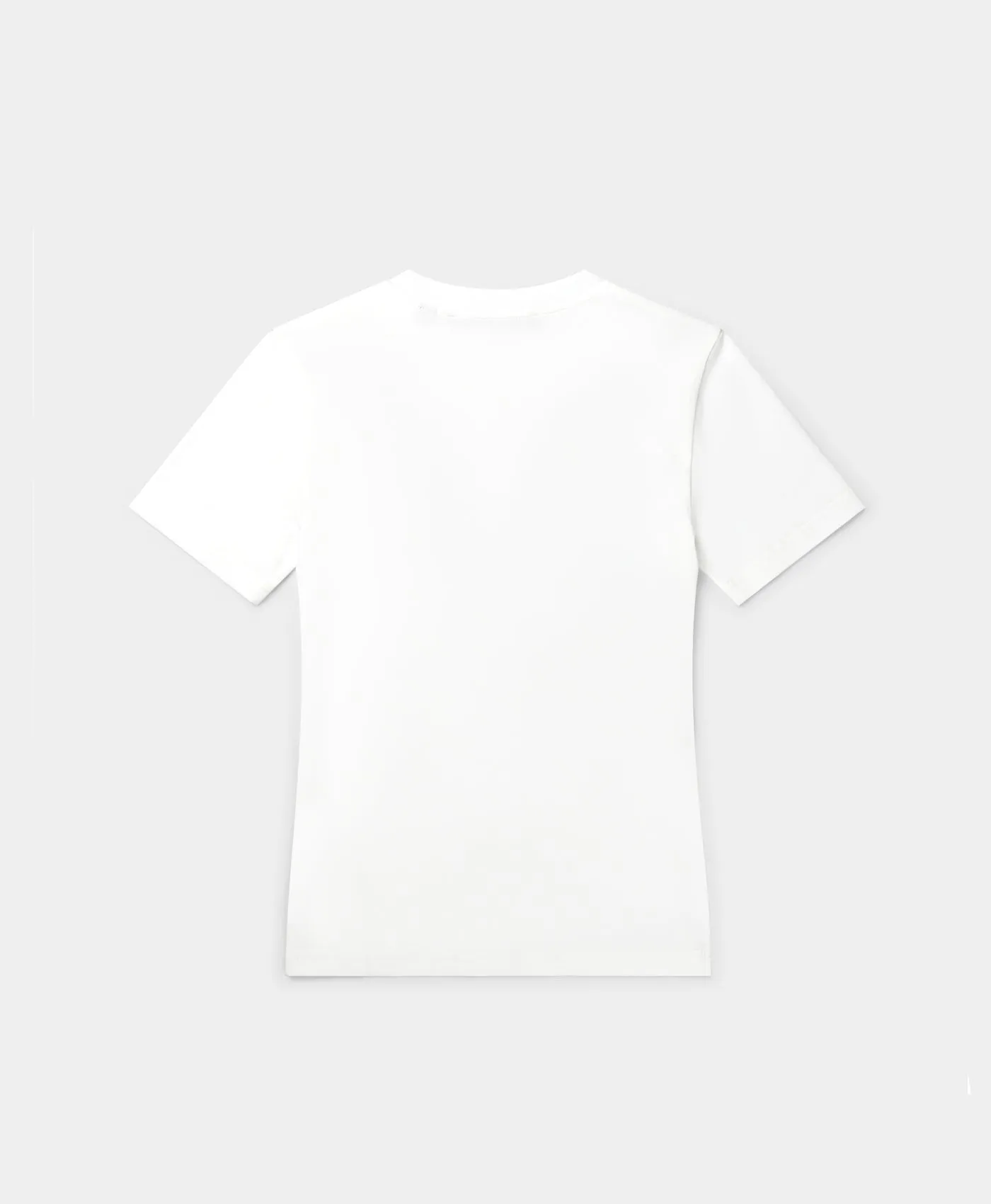 White Dotted Type Fitted T-Shirt sold by Daily Paper product image thumbnail 2