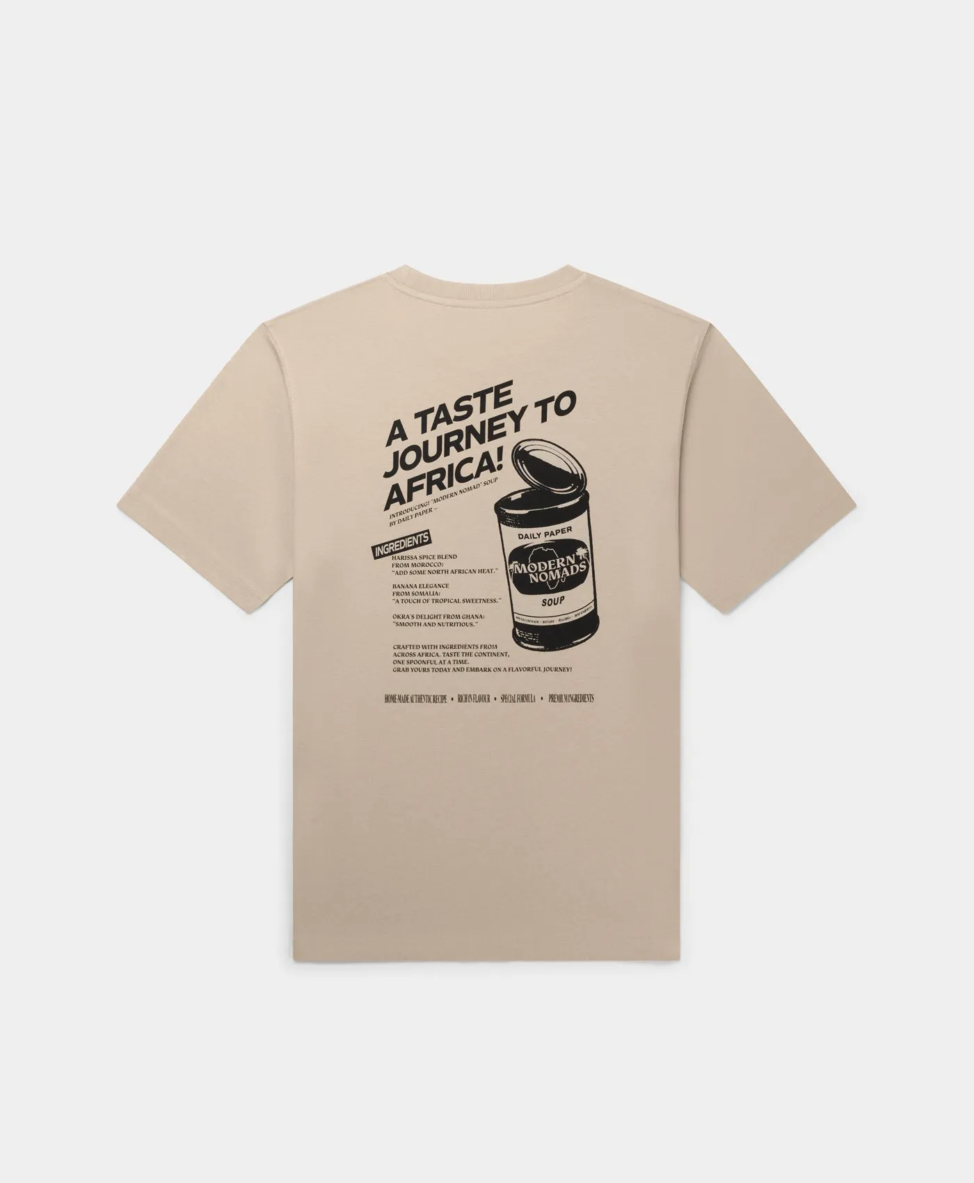 Nacreous Clouds Soup T-Shirt sold by Daily Paper product image thumbnail 2