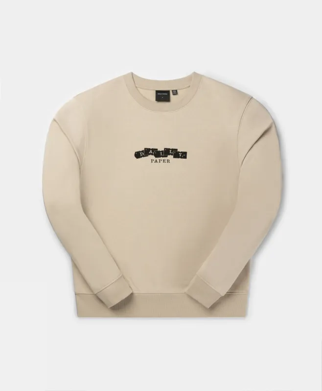 Nacreous Clouds Tag Sweater sold by Daily Paper
