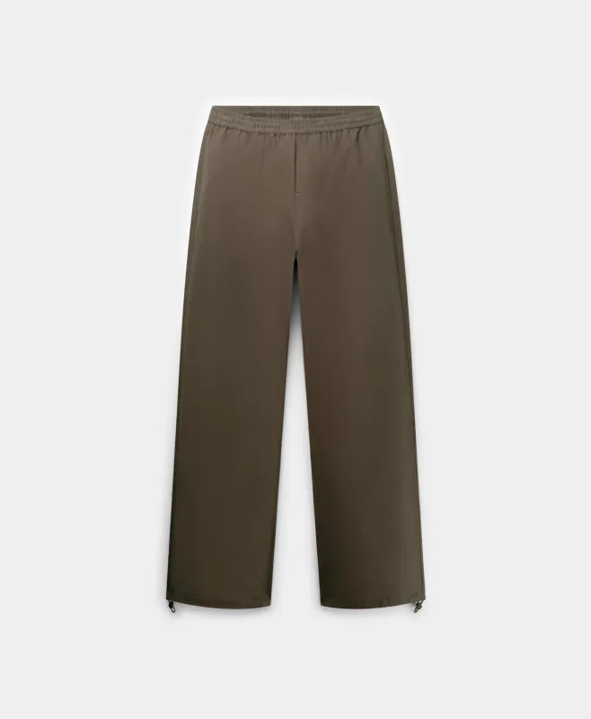 Green Twill Trackpants sold by Daily Paper
