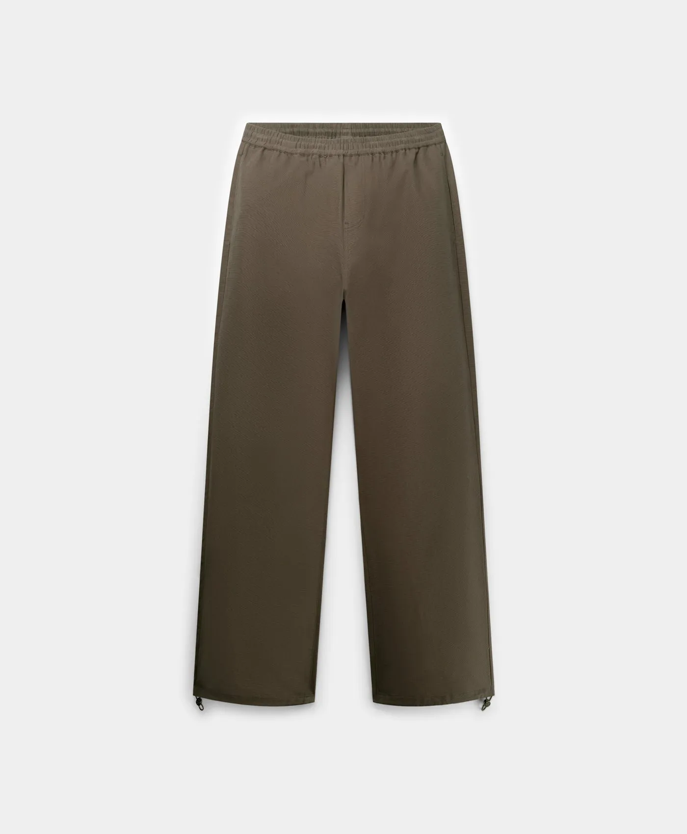 Green Twill Trackpants sold by Daily Paper