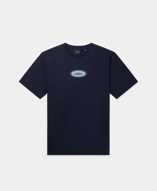 Maritime Blue Dotted Logo T-Shirt sold by Daily Paper