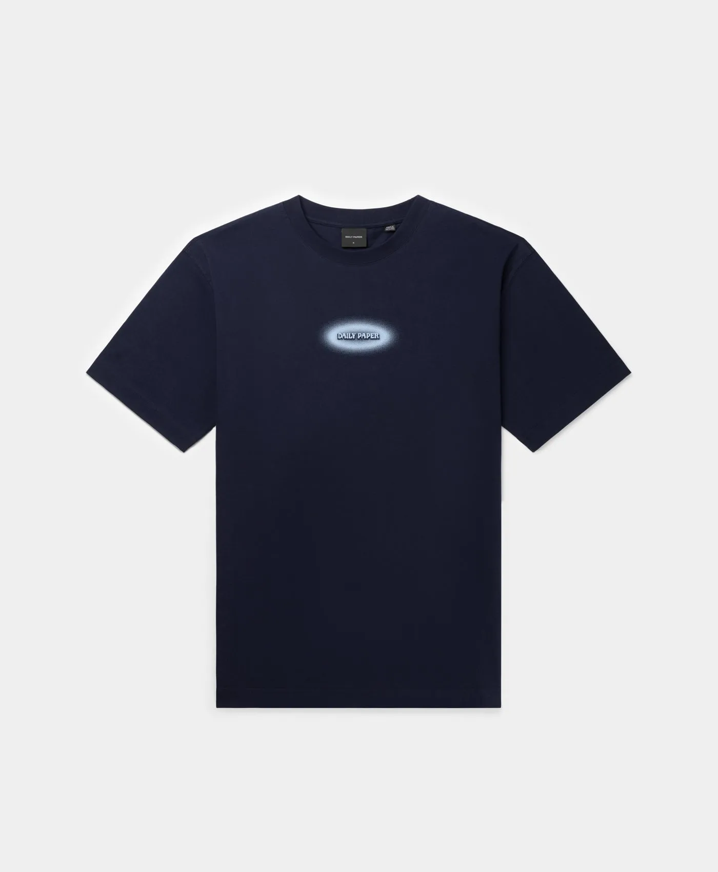 Maritime Blue Dotted Logo T-Shirt sold by Daily Paper