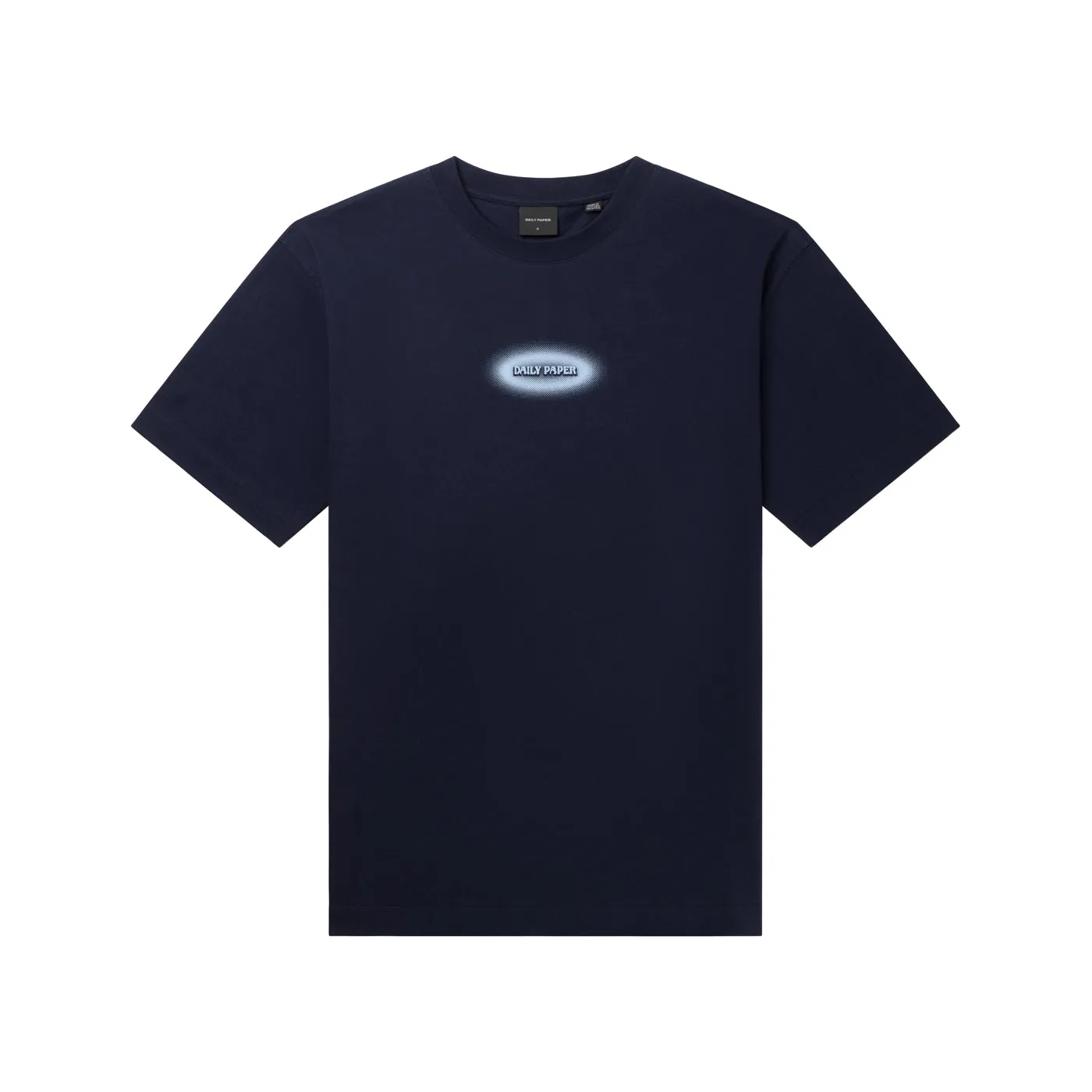 Maritime Blue Dotted Logo T-Shirt sold by Daily Paper product image thumbnail 3