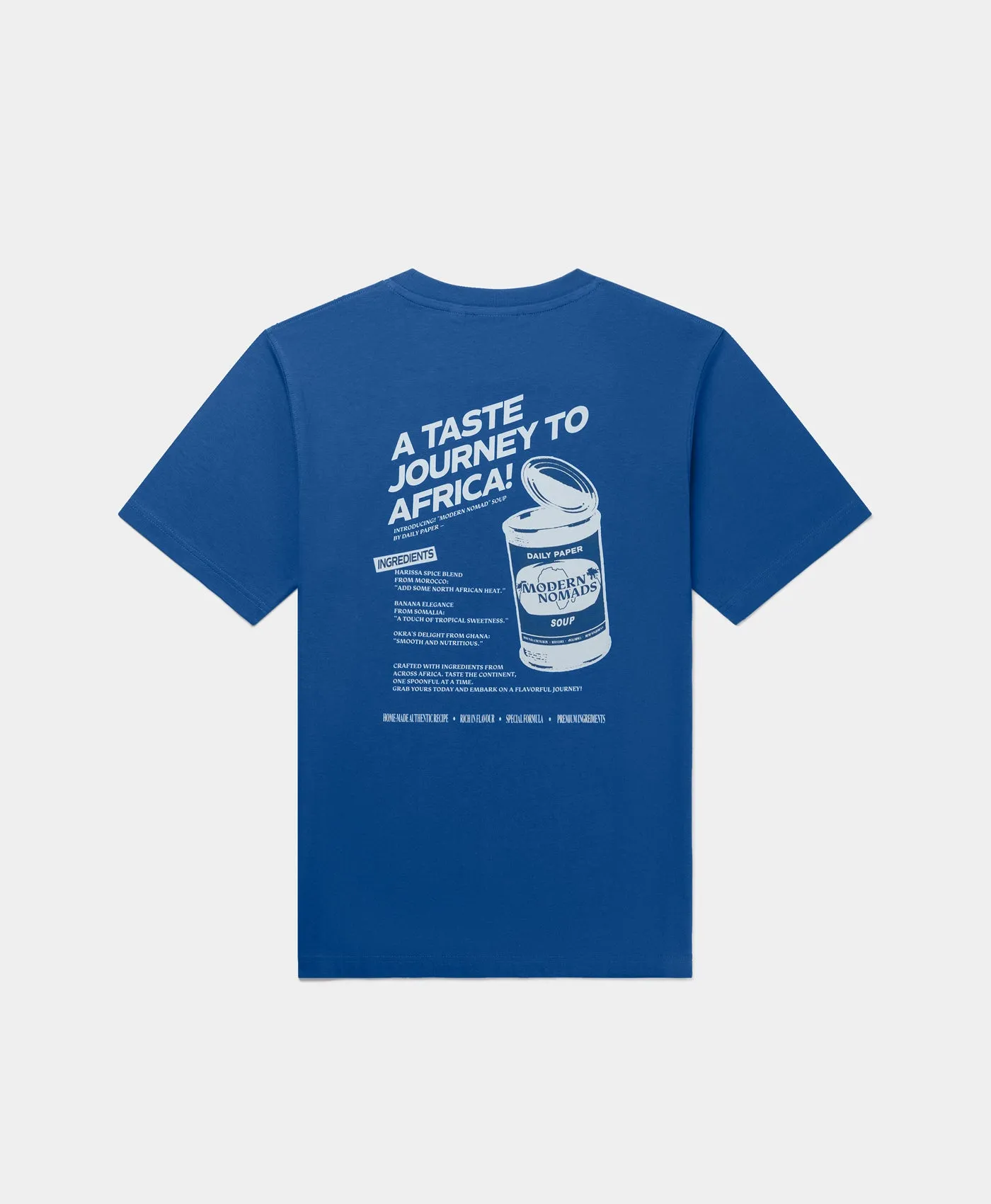 True Blue Soup T-Shirt sold by Daily Paper product image thumbnail 2