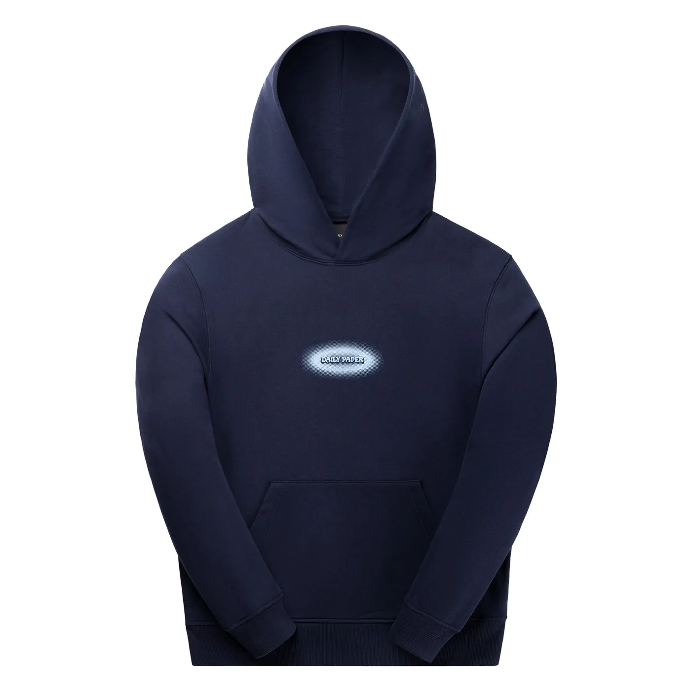 Maritime Blue Dotted Logo Hoodie sold by Daily Paper product image thumbnail 5