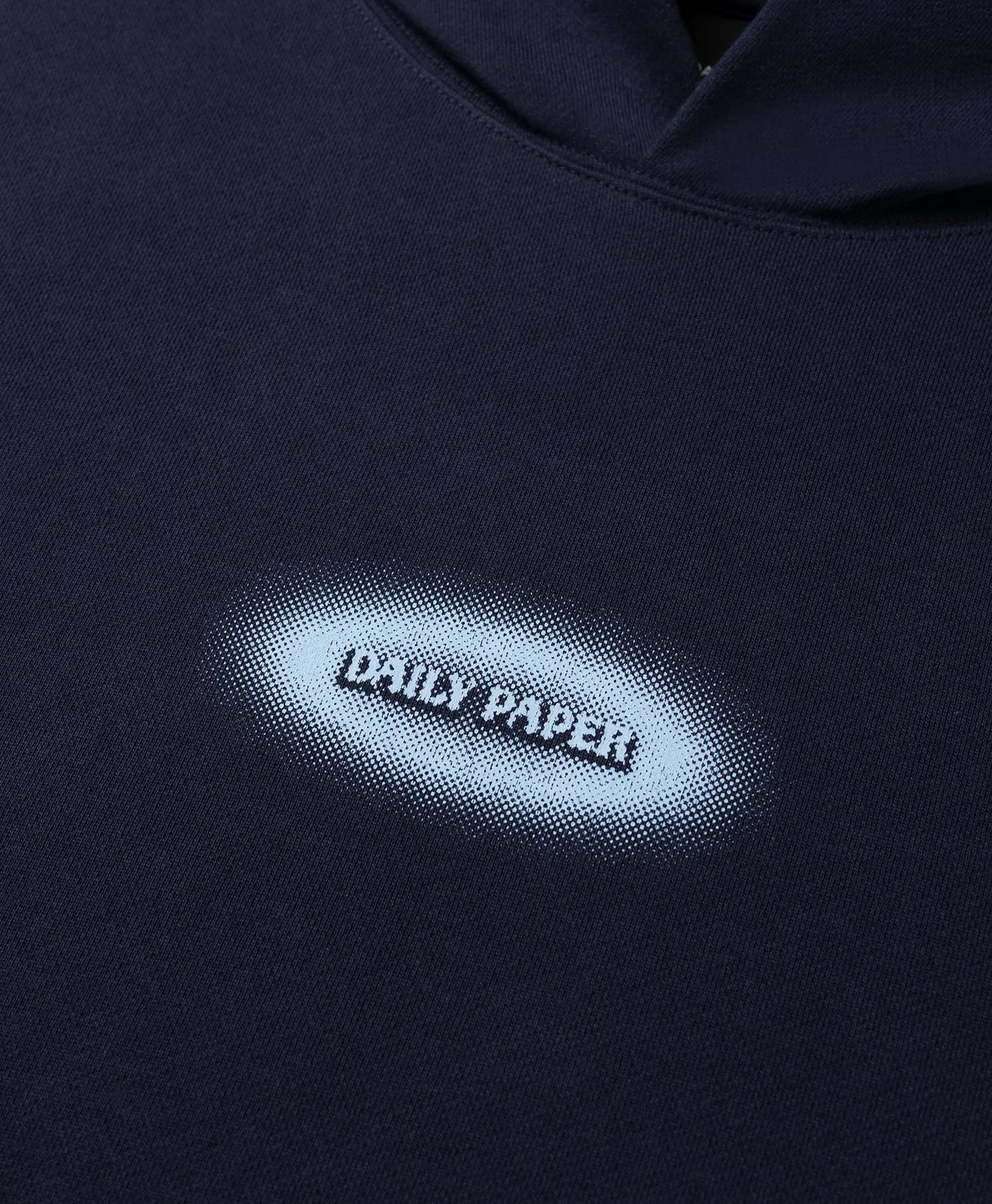 Maritime Blue Dotted Logo Hoodie sold by Daily Paper product image thumbnail 3