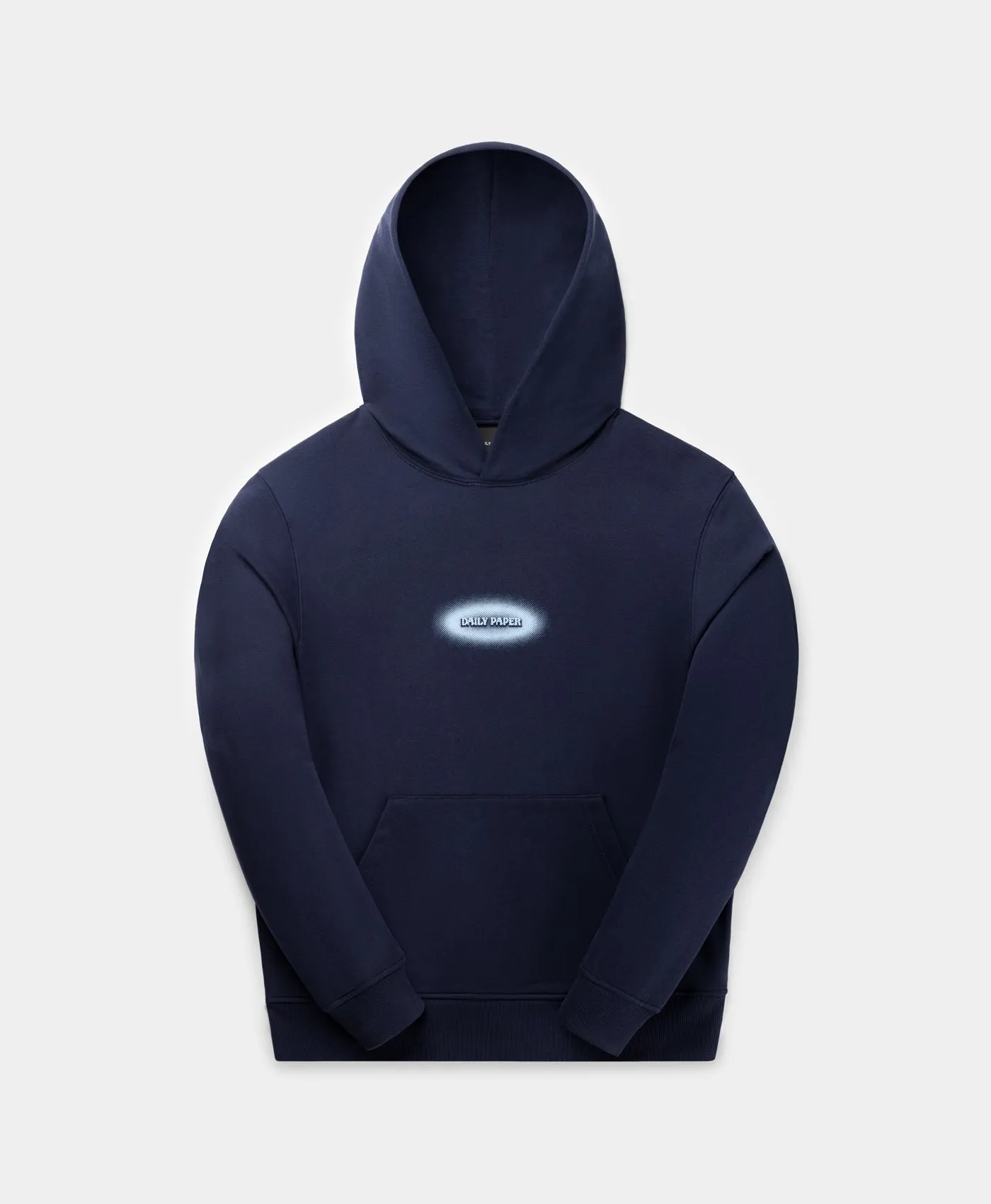 Maritime Blue Dotted Logo Hoodie sold by Daily Paper