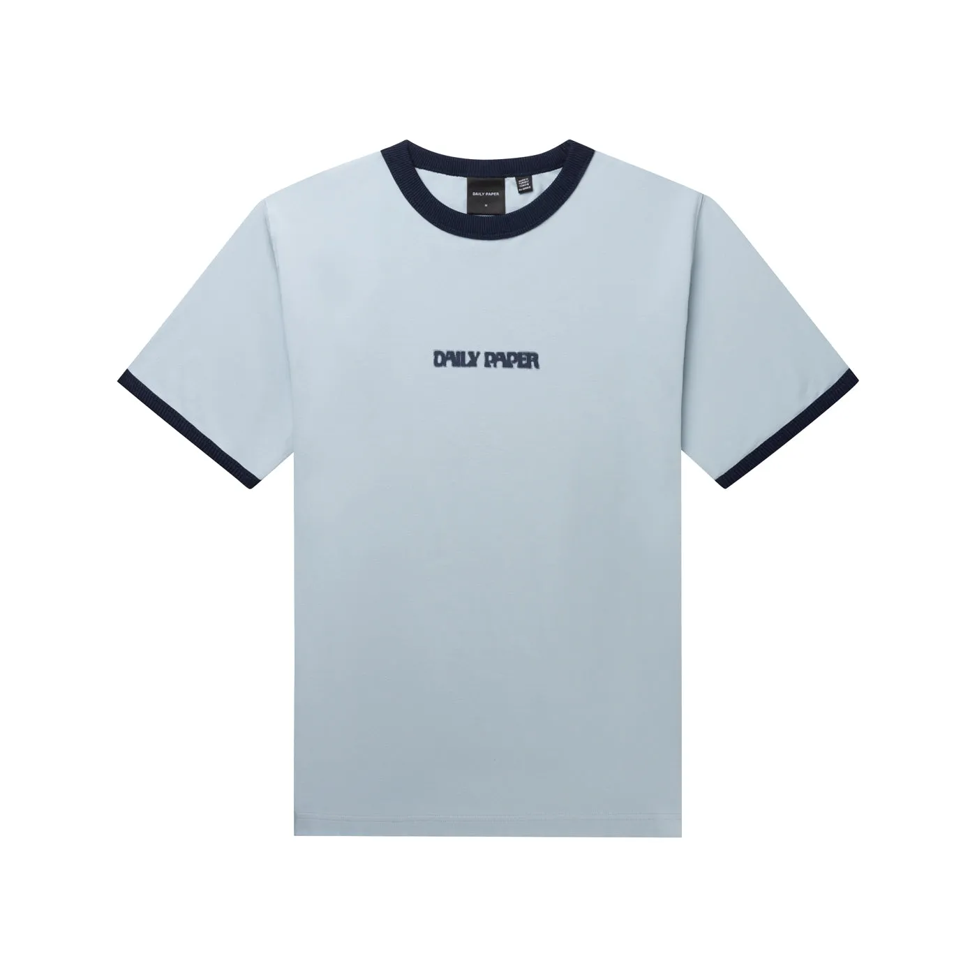 Subdued Blue Dotted Type T-Shirt sold by Daily Paper product image thumbnail 5