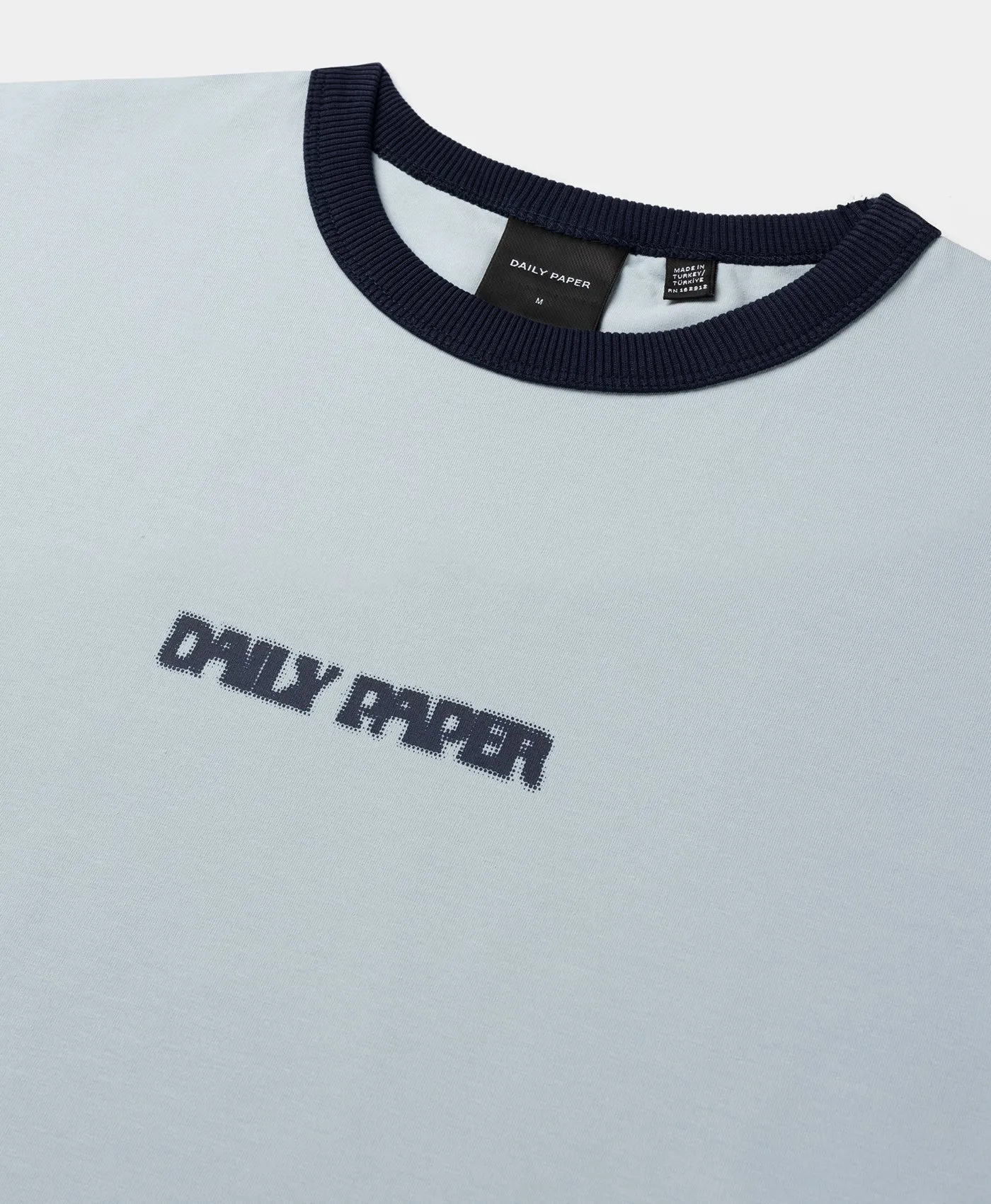 Subdued Blue Dotted Type T-Shirt sold by Daily Paper product image thumbnail 3